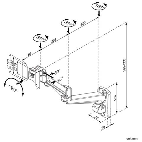 17.03.1178, 75 x 75,100 x 100 mm, Grigio - Foto 1